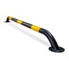 Metal Wheel Guide (Black-Yellow)