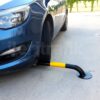 Metal Wheel Guide (Black-Yellow)