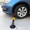 Metal Wheel Guide (Black-Yellow)