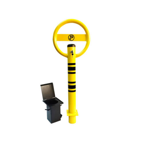 Heavy Duty Lift Out Parking Post 95 x 40 cm, Lift Out Parking Barrier