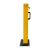 Çıkar Kilitli Otopark Park Bariyeri 75 cm Ankrajsız