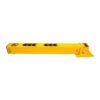 Key Lock Folding Parking Post 75 cm, Lockable Parking Barrier