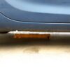 Key Lock Folding Parking Post 75 cm, Lockable Parking Barrier