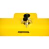 Oval Type Key Lock Parking Pole