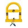 Oval Type Key Lock Parking Pole