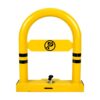 Oval Type Key Lock Parking Pole