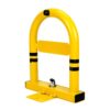 Oval Type Key Lock Parking Pole