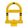 Padlock Parking Pole, Padlock Parking Barrier