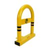 Padlock Parking Pole, Padlock Parking Barrier
