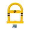 Padlock Parking Pole, Padlock Parking Barrier