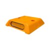 Plastic Road Stud with Reflective Lens
