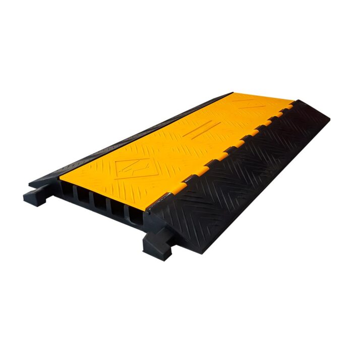 5 Channel Cable Protector Ramp 90 x 55 x 5,5 cm