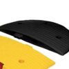 Speed Bump With Solar Flashers Cover 25 x 50 x 4,5 cm