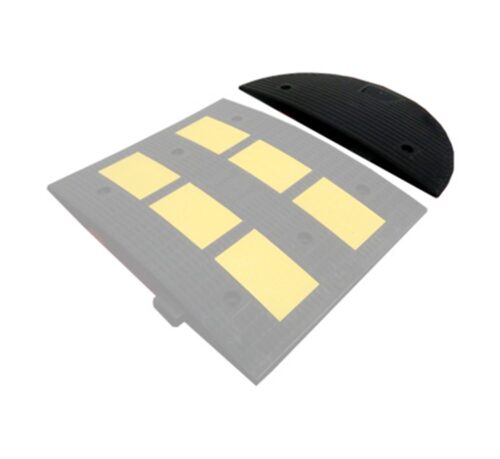 Rubber Covered Speed Bump Cover 60 x 30 x 4,5 cm