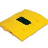 Speed Bump with Cat Eyes 50 x 50 x 4,5 cm