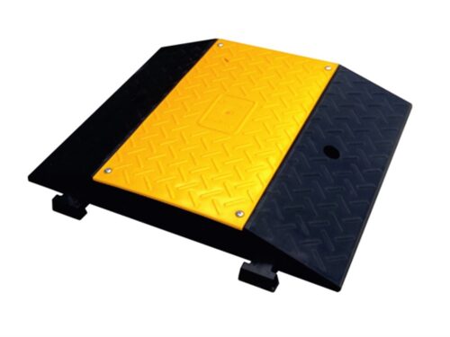 3-Channel Cable Protector Ramp 50 x 60 x 7,5 cm