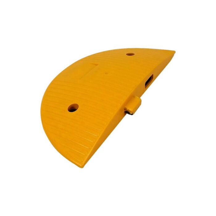 Rubber Covered Speed Bump Cover 50 x 25 cm