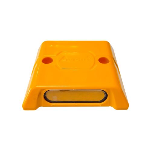 Plastic Road Stud with Reflective Lens