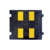 Rubber Speed Bump 50 X 50 X 4,5 cm