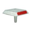 Aluminium Road Stud with Shank 10 x 10 x 2 cm