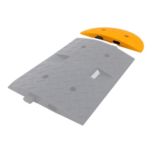 Rubber Covered Speed Bump Cover 40 x 20 x 4 cm