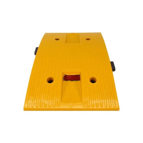 Rubber Covered Speed Bump 50 x 33 cm
