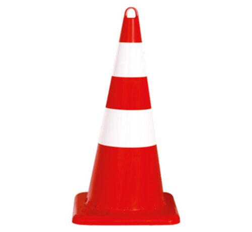 Eco Traffic Cone With Reflective Collar 75 cm