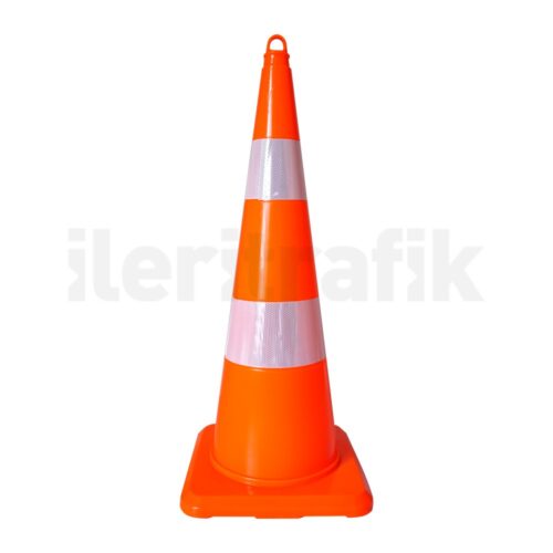 reflective cone collars