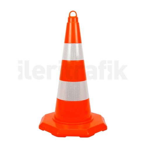 Traffic Cones Pvc 50 Cm Delineator Studs Speed Bumps Road Studs Traffic Safety Equipments Ileri Traffic