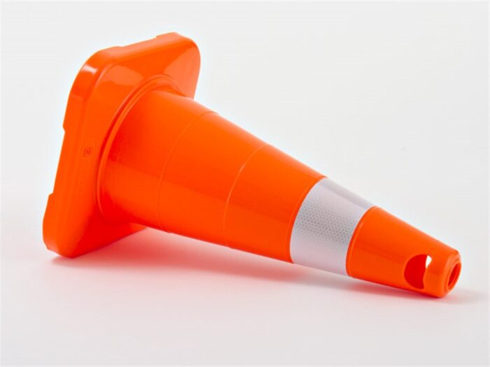 Traffic Cone with Reflective Collar 50 cm