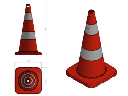 traffic cone collars