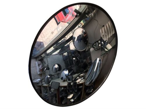 Wide-Angle Traffic Safety Mirror for Confined Spaces – 30 cm