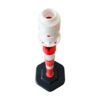 Delineator Post with Reflective Collar 63 x 1000 mm