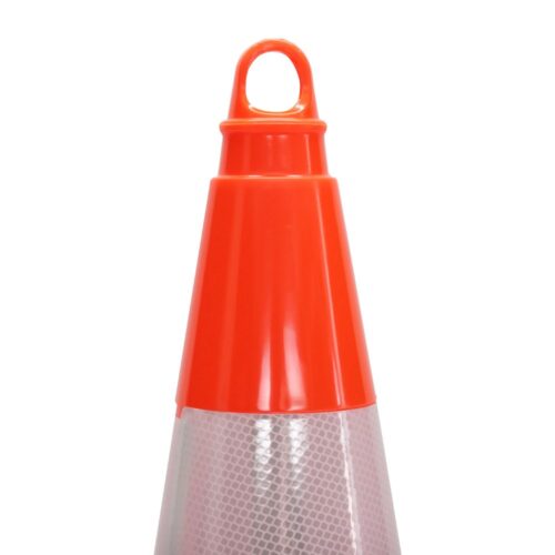 PVC Traffic Cone With Double Reflective Collar 75 cm