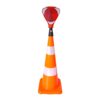 PVC Traffic Cone With Double Reflective Collar 90 cm