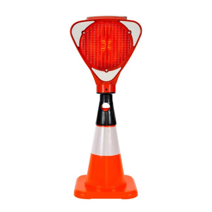 PVC Traffic Cone with Reflective Collar 32 cm