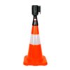 PVC Traffic Cone with Reflective Collar 50 cm