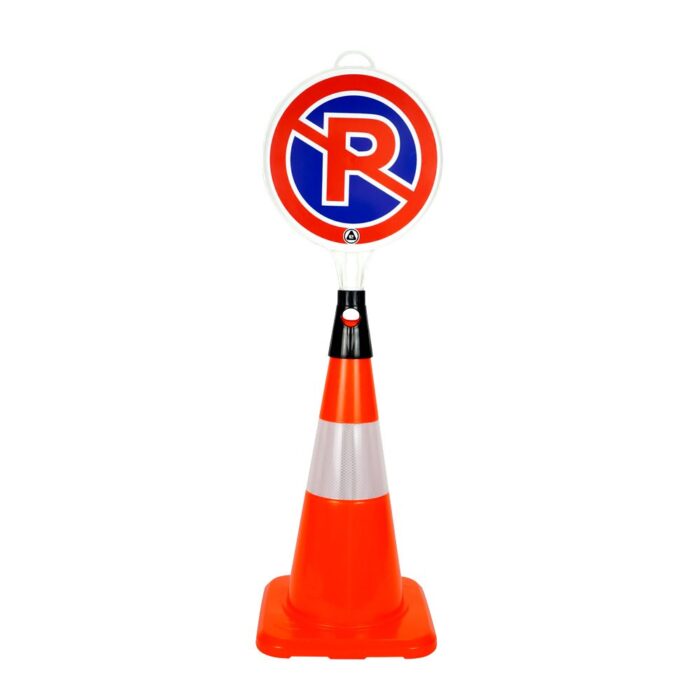 PVC Traffic Cone with Reflective Collar 50 cm
