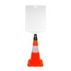 PVC Traffic Cone with Reflective Collar 50 cm