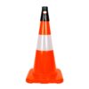 PVC Traffic Cone with Reflective Collar 50 cm