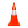 PVC Traffic Cone with Reflective Collar 50 cm