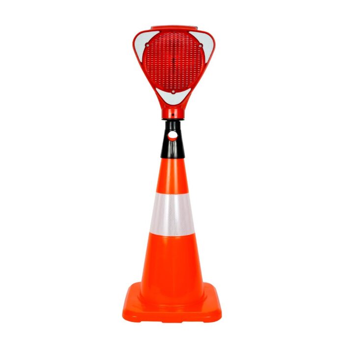 PVC Traffic Cone with Reflective Collar 50 cm