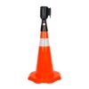PVC Traffic Cone with Reflective Collar 52 cm