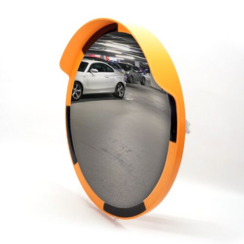 Traffic Safety Mirror 80 cm – (Yellow/Black)