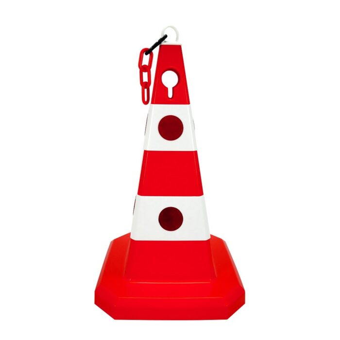 Ultra Traffic Cone With Cat’s Eyes 60 cm