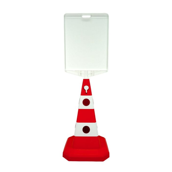 Ultra Traffic Cone With Cat’s Eyes 60 cm