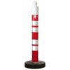 Delineator Post with Reflective Collar 11 x 120 cm