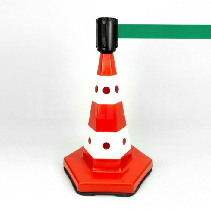 Retractable Cone Topper-green