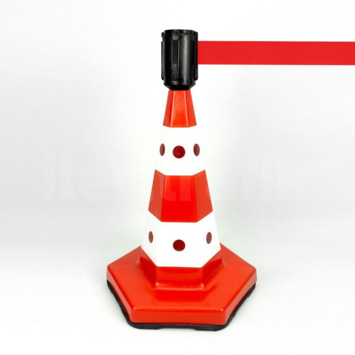 Retractable Cone Topper-red