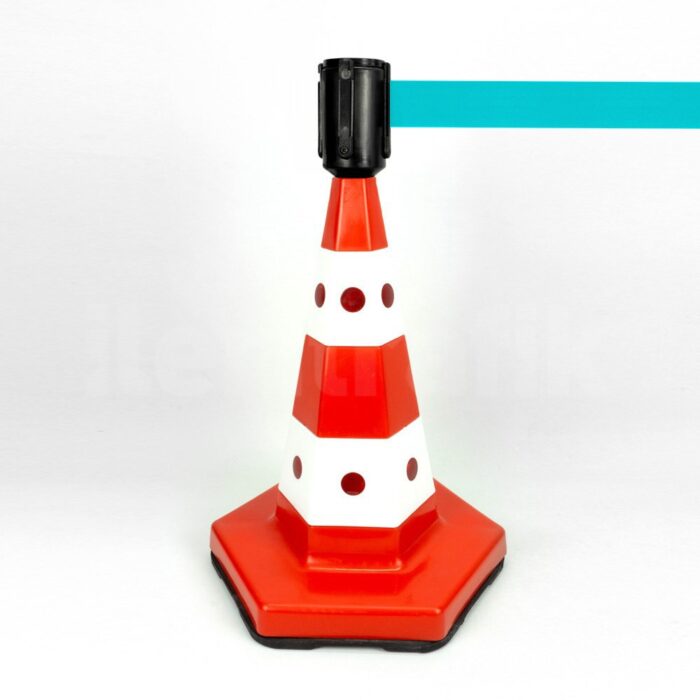 Retractable Cone Topper-turquoise